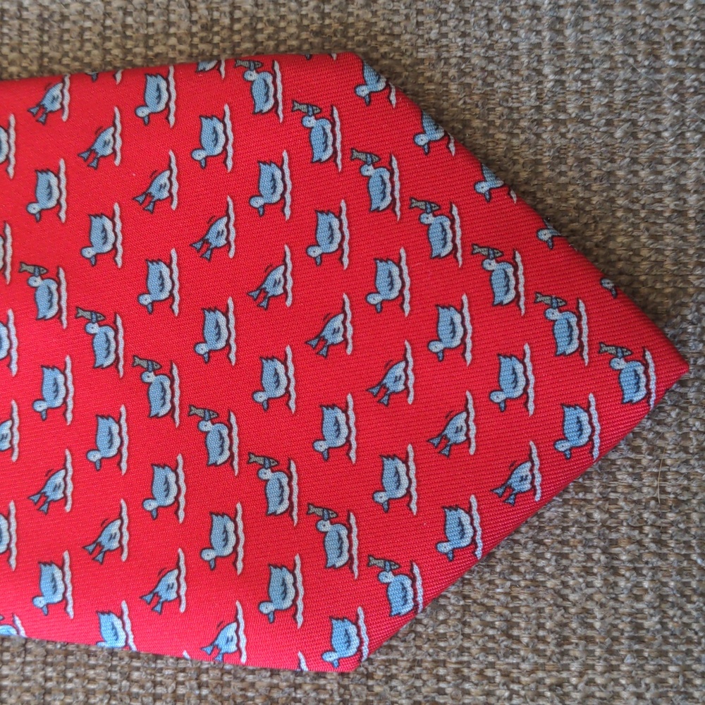 Hermes tie